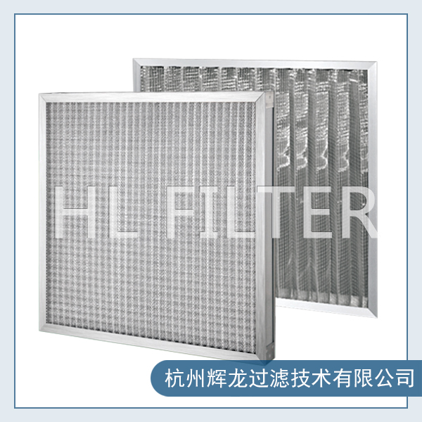 金屬網(wǎng)初效過濾器 金屬網(wǎng)初效過濾器